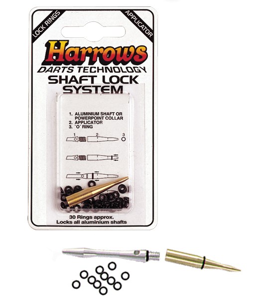 Harrows Shaft Lock System 2ba